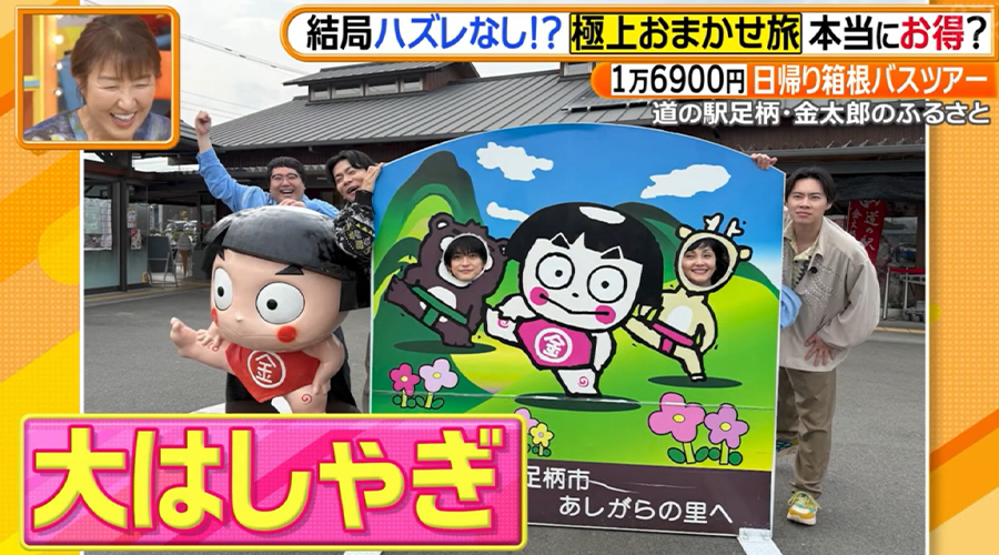 日本テレビ「ヒルナンデス」