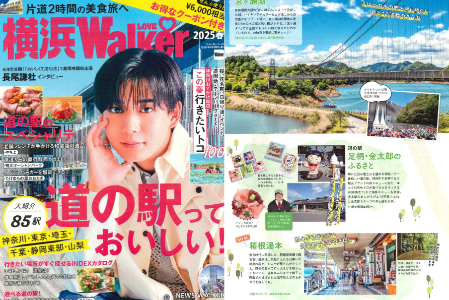 横浜LOVEWalker 2025春 ウォーカームック