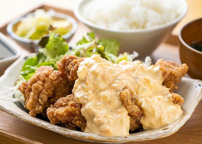 【美味鶏】唐揚げ定食