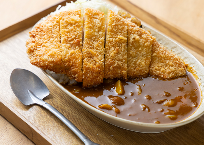 【やまゆりポーク】カツカレー