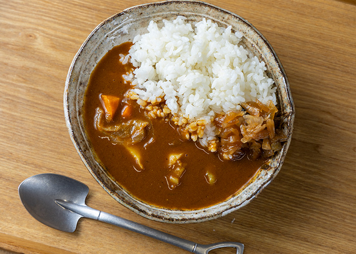 ミニカレーライス