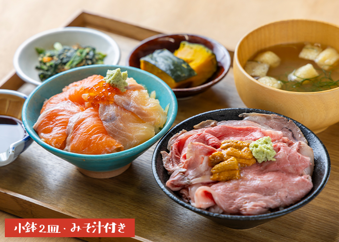 金太郎の小丼定食