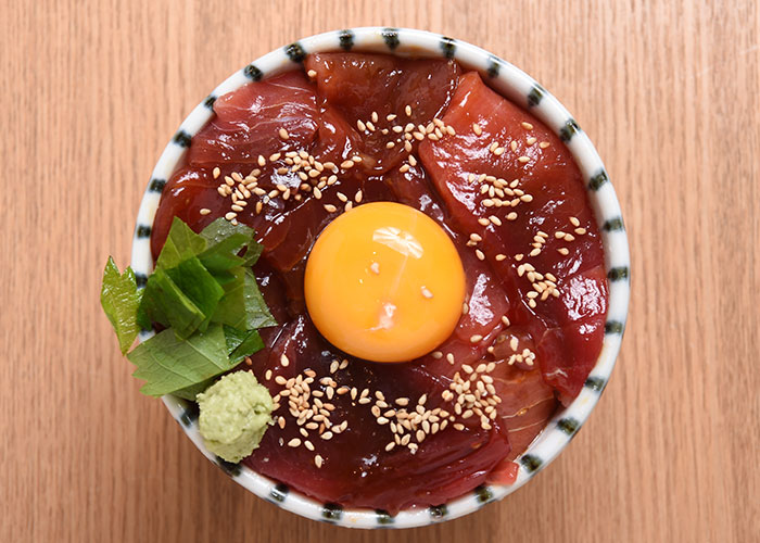 漬けまぐろ丼