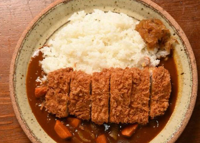 カツカレー