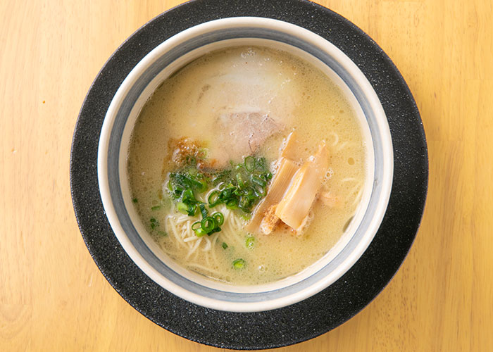 魚介出汁ラーメン