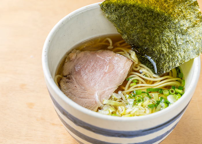 魚介出汁ラーメン