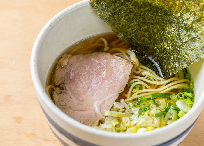 醤油ラーメン