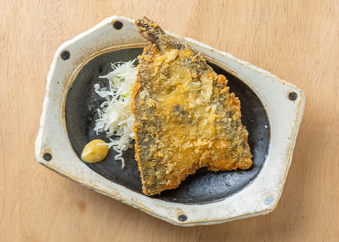 金時ヤマメフライ