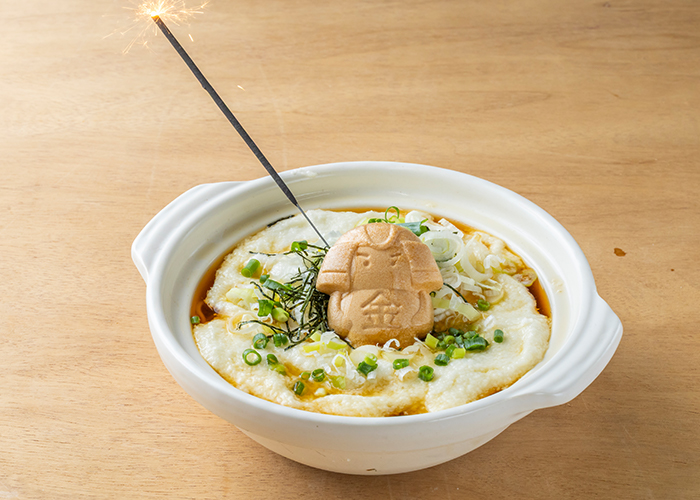 ファイヤーとろろどっこいそば