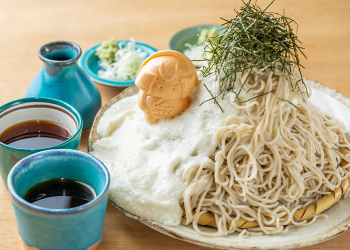 金太郎どっさりとろろそば