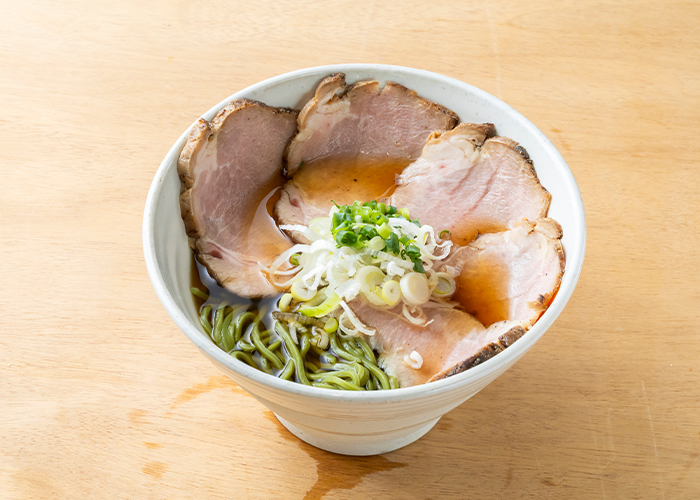 茶ーシューそば