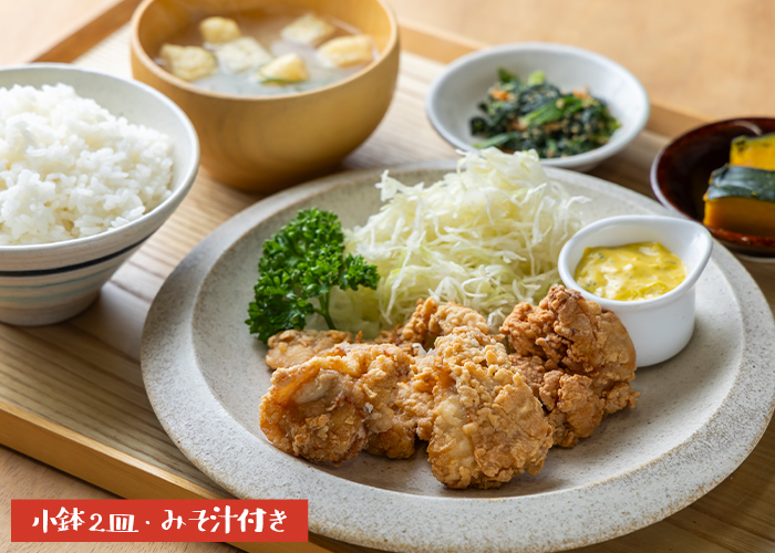 【美味鶏】唐揚げ定食