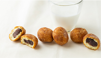 足柄きんたろーみるく牛乳あんドーナツ