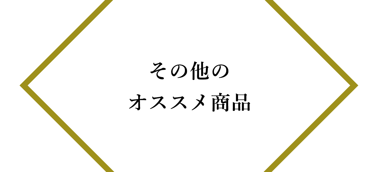 その他のオススメ商品