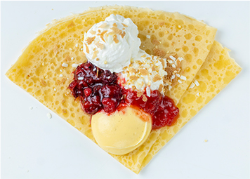 きんたろーみるくミルクレープホイップ＆ベリー