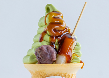 足柄茶金時ソフト