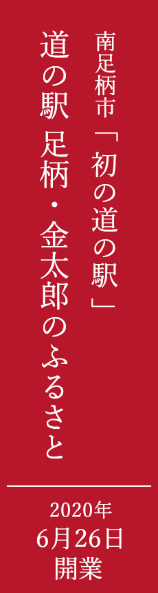 道 の 駅 足柄